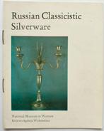 Russian Classicistic Silverware, Verzenden, Gelezen, Ryszard Bobrow, Catalogus
