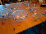 Pyrex ovenschalen, Gebruikt, Ophalen of Verzenden, Overige stijlen, Glas