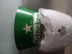 Ijsbucket /ijsemmer nieuw royal club of Heineken, Verzamelen, Biermerken, Ophalen of Verzenden, Nieuw, Heineken
