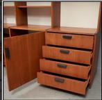 Vintage Pastoe kast Made to Measure wandkast teak hout, Huis en Inrichting, Ophalen, Gebruikt, Mid century modern dutch design