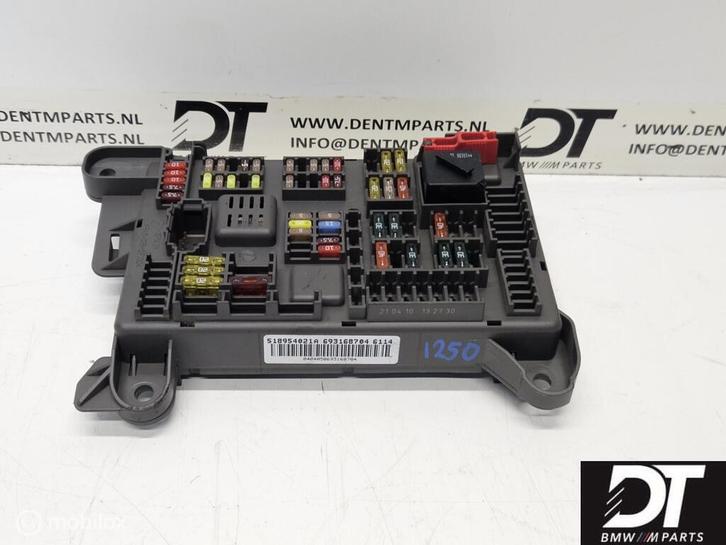 Zekeringkast achter BMW X5 E70 61146931687, Auto-onderdelen, Elektronica en Kabels, BMW, Gebruikt, Ophalen of Verzenden