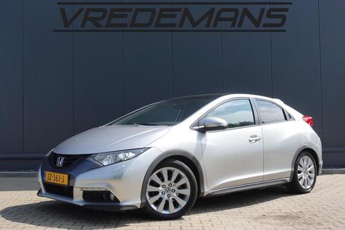 Honda Civic 2.2D Executive, Auto's, Honda, Bedrijf, Te koop, Civic, ABS, Achteruitrijcamera, Airbags, Airconditioning, Alarm, Boordcomputer