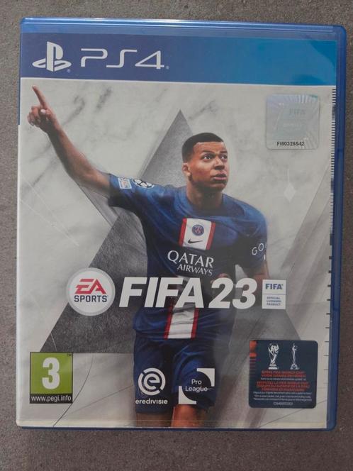 FIFA 23, Spelcomputers en Games, Games | Sony PlayStation 4, Zo goed als nieuw, Sport, 3 spelers of meer, Vanaf 3 jaar, Online