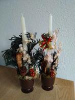 2 vintage kerststukjes jaren 50, Diversen, Kerst, Ophalen of Verzenden, Gebruikt