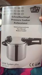 Pressure cooker, Ophalen, Nieuw, Kookpan of Snelkookpan, Inductieplaat