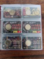 2,5 Euro coincards België complete serie met album, Postzegels en Munten, Munten | Europa | Euromunten, Verzenden, België, 2 euro