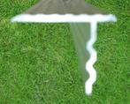 Ongelijkbenig Aluminium Trapneus T-profiel. Nieuw., Ophalen of Verzenden, Nieuw, 100 tot 150 cm, Plinten