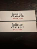 Juliette has a gun : ex vetiver en lipstick-fever 5 ml, Ophalen of Verzenden, Zo goed als nieuw
