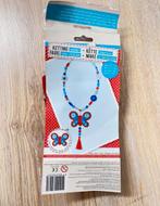 Hobbypakket Ketting Maken - Nieuw in Verpakking, Kraal, Nieuw, Ophalen of Verzenden, Nvt