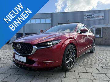 Mazda CX-30 2.0 e-SkyActiv-G M Hybrid Luxury | Bose | Head-u beschikbaar voor biedingen