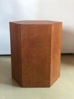 Sokkel/pilar/ klijn hout tafel voor planten, Huis en Inrichting, Ophalen, Gebruikt