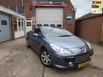 Peugeot 307 CC 2.0-16V Automaat, Clima, Nieuwe Apk, Stof, Gebruikt, Zwart, 4 cilinders