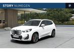 BMW iX1 eDrive20 M Sport / Panoramadak / Trekhaak / Sportsto, Zwart, Wit, Nieuw, SUV of Terreinwagen