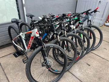 Cube Attention mountainbike 29 inch gebruikte voorraad beschikbaar voor biedingen