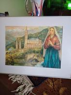 Tekoop een schilderij van  Bernadette, Ophalen of Verzenden