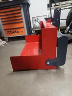 Grondbak bak tractor minitractor, Ophalen