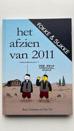 Fokke & Sukke - Het Afzien Van 2011, Eén stripboek, Ophalen of Verzenden, Zo goed als nieuw