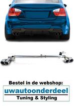 4 x Uitlaat Sierstuk M Pakket Diffuser Voor Bmw 3 serie E90, Ophalen of Verzenden, Automotive Parts, A.parts@hotmail.nl, Trasmolenlaan 12 3447 GZ Woerden