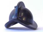 Lego Black Minifigure, Headgear Helmet Conquistador, Kinderen en Baby's, Speelgoed | Duplo en Lego, Ophalen of Verzenden, Gebruikt