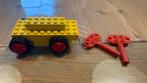 LEGO - retro - set 890 - opwindmotor met sleutels, Ophalen of Verzenden, Gebruikt, Complete set, Lego