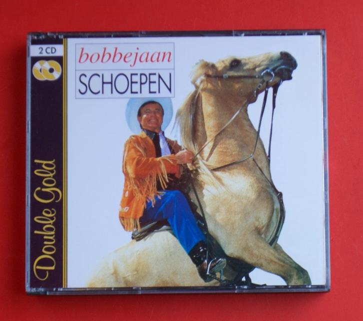 2cd Bobbejaan Schoepen Double gold ook in Frans en Engels, Cd's en Dvd's, Cd's | Overige Cd's, Boxset, Ophalen of Verzenden