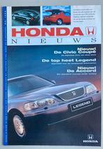 Honda nieuws 1996, Ophalen of Verzenden, Gelezen, Honda