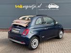 Fiat 500 C 1.2 Lounge Cabrio *navi *dig. display *chroompack, Voorwielaandrijving, Gebruikt, 4 cilinders, Cabriolet