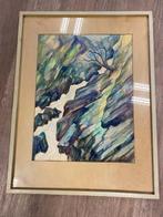 schilderij J vd Deen, Ophalen