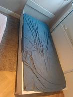 simpel ledikant 1 pers, Ophalen, Gebruikt, 90 cm, Eenpersoons