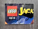 Lego Jack Stone 4614 Ultralight Flyer Instructie, Ophalen of Verzenden, Gebruikt, Lego