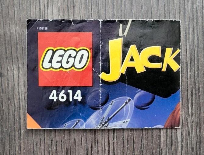 Lego Jack Stone 4614 Ultralight Flyer Instructie, Kinderen en Baby's, Speelgoed | Duplo en Lego, Gebruikt, Lego, Ophalen of Verzenden