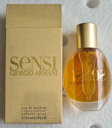Nieuw, Sensi Giorgio Armani, eau de parfum, 30 ml beschikbaar voor biedingen