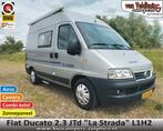 Fiat Ducato 2.3 JTd "La Strada" L1H2 buscamper, Bedrijf, Diesel, 4 tot 5 meter, Fiat