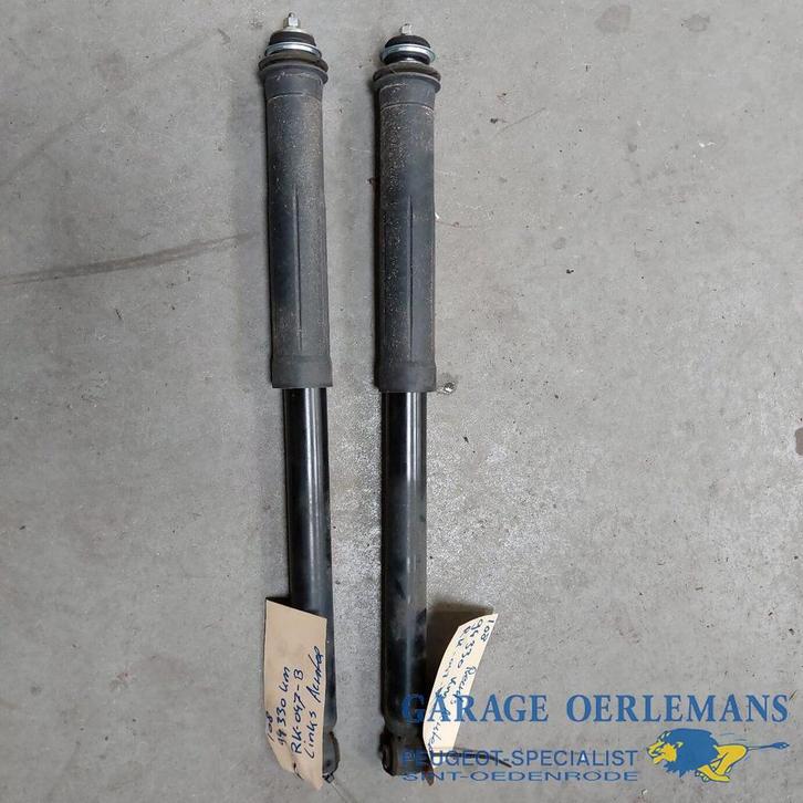 achter schokdemper peugeot 108 1.0 vti, Auto-onderdelen, Ophanging en Onderstel, Peugeot, Gebruikt, ARN erkend, Ophalen of Verzenden