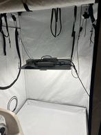 Kweektent homebox ambient, kweek tent, LED, Ophalen of Verzenden, Gebruikt, Kunststof
