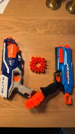 2 coole nerf guns met 10 pijltjes, Verzamelen, Speelgoed, Ophalen of Verzenden, Gebruikt