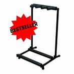 Gitaarstandaard 3 gitaren. Gitaarstandaards  Superdeal!!, Muziek en Instrumenten, Standaards, Ophalen of Verzenden, Nieuw, Instrumentstandaard