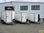 Bij Impex Ifor Williams div.gesloten aanhangers op voorraad, Nieuw