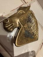 Paardenhoofd messing asbakje, Ophalen of Verzenden, Asbak