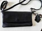 Tas schoudertas of crossbody zwart merk Legend leer, Overige merken, Zwart, Ophalen of Verzenden, Zo goed als nieuw