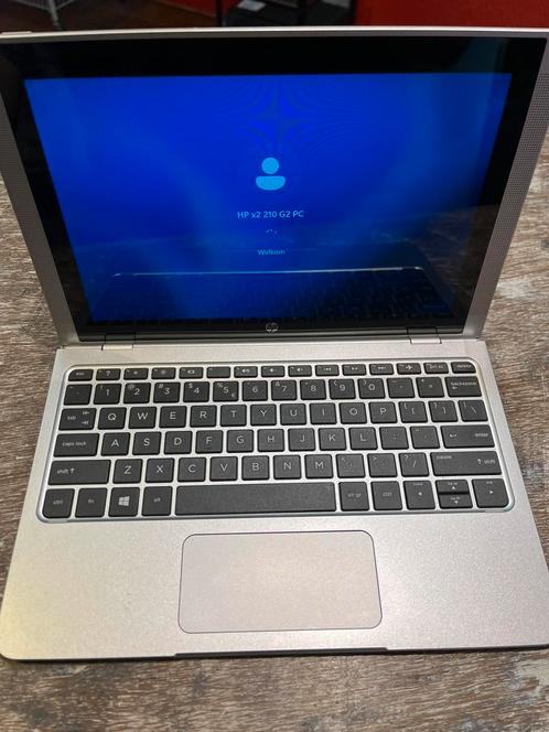 HP X2 210 G2 Laptop/Tablet Windows 11 4GB RAM  64GV SSD, Computers en Software, Windows Laptops, Zo goed als nieuw, 10 inch of minder