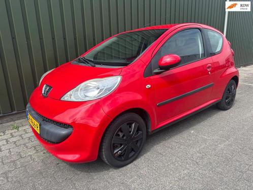 Peugeot 107 1.0-12V XR Nieuwe APK, Auto's, Peugeot, Bedrijf, Te koop, ABS, Airbags, Airconditioning, Climate control, Radio, Startonderbreker