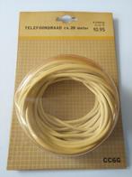 telefoondraad ca. 20 meter 4-aderig, Ophalen of Verzenden, Nieuw, Kabel of Snoer