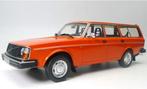 1/18 1975 Volvo 245 DL, orange DNA Collectibles, Nieuw, Overige merken, Ophalen of Verzenden