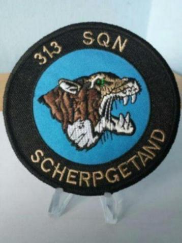 Patch,Embleem,KLU313,Scherp,Getand beschikbaar voor biedingen