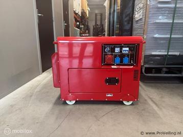 Online Veiling: Metallo HP6500LN-3 diesel stroomgenerator beschikbaar voor biedingen