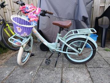 GRATIS 16 inch meisjes kinderfiets  beschikbaar voor biedingen