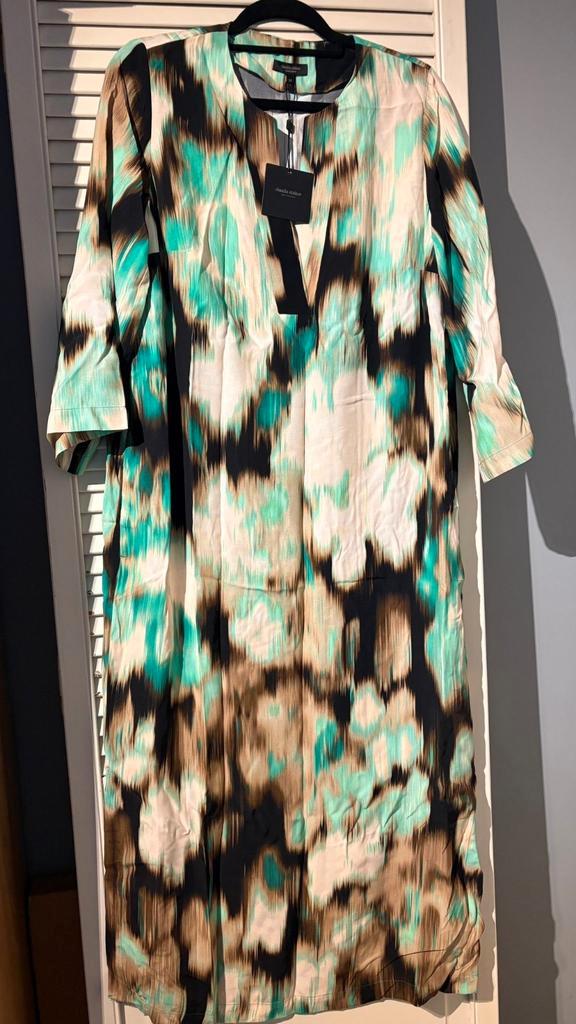 Prachtige nieuwe Claudia Sträter kaftan jurk maat 38, Kleding | Dames, Jurken, Nieuw, Maat 38/40 (M), Overige kleuren, Onder de knie