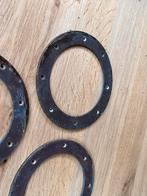 3 x bronzen lichtrand / patrijspoort 18 cm, Watersport en Boten, Ophalen of Verzenden, Gebruikt, Overige typen