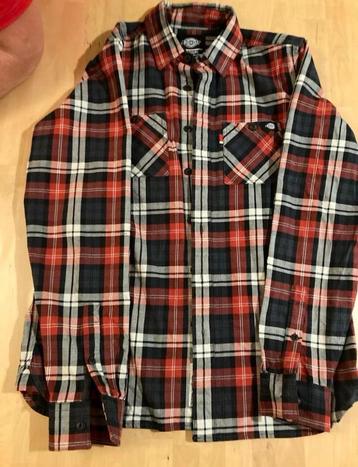 Dickies Flanellen Overhemd Ruit - Maat M beschikbaar voor biedingen